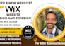 wix website redesign wix website design wix online store wix website seo